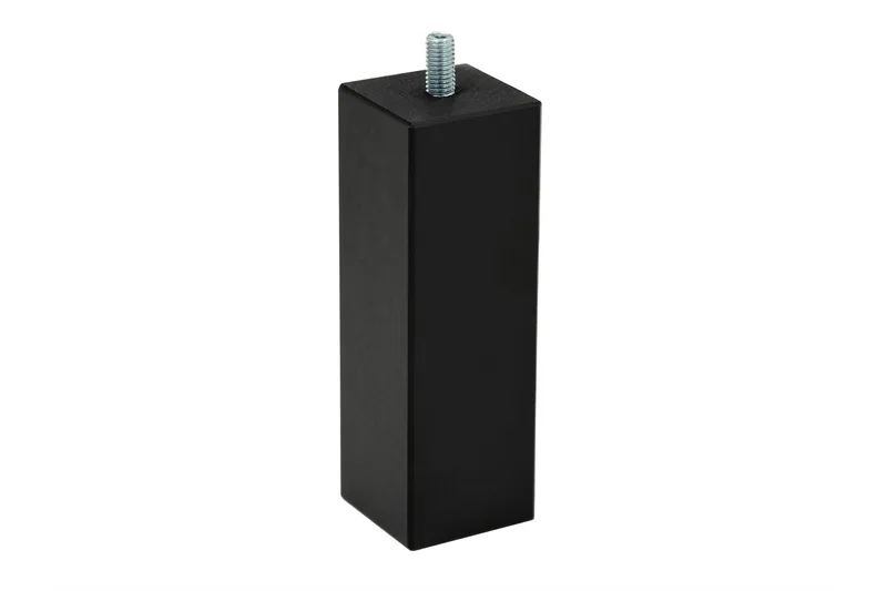 Lucky Sängben 15 cm - 4-pack Svart - Inredning - Dekoration & inredningsdetaljer - Dekorbeslag - Beslag - Möbelben