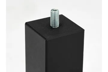 Lucky Sängben 15 cm - 4-pack Svart - Inredning - Dekoration & inredningsdetaljer - Dekorbeslag - Beslag - Möbelben