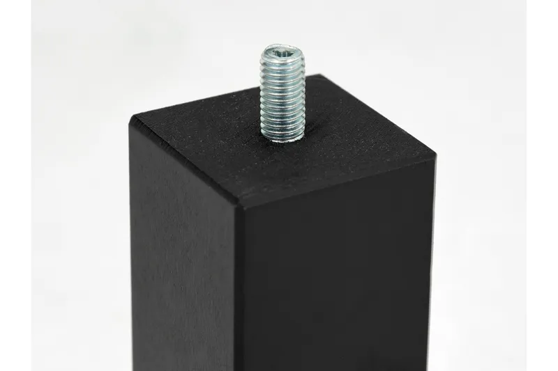 Lucky Sängben 15 cm - 4-pack Svart - Inredning - Dekoration & inredningsdetaljer - Dekorbeslag - Beslag - Möbelben