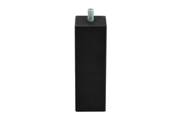 Lucky Sängben 15 cm - 4-pack Svart - Inredning - Dekoration & inredningsdetaljer - Dekorbeslag - Beslag - Möbelben