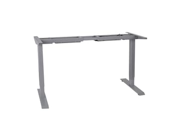 Ergo Bordsben Elektrisk Silvergrå - Inredning - Dekoration & inredningsdetaljer - Dekorbeslag - Beslag - Möbelben