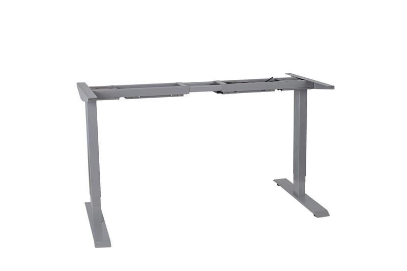 Ergo Bordsben Elektrisk Silvergrå