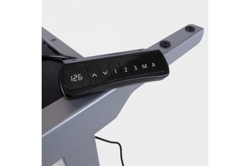 Ergo Bordsben Elektrisk Silvergrå - Inredning - Dekoration & inredningsdetaljer - Dekorbeslag - Beslag - Möbelben