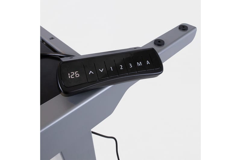 Ergo Bordsben Elektrisk Silvergrå - Inredning - Dekoration & inredningsdetaljer - Dekorbeslag - Beslag - Möbelben