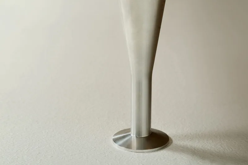 Hilda Sängben 16 cm Konisk 4-pack - Metall - Inredning - Dekoration & inredningsdetaljer - Dekorbeslag - Beslag - Möbelben