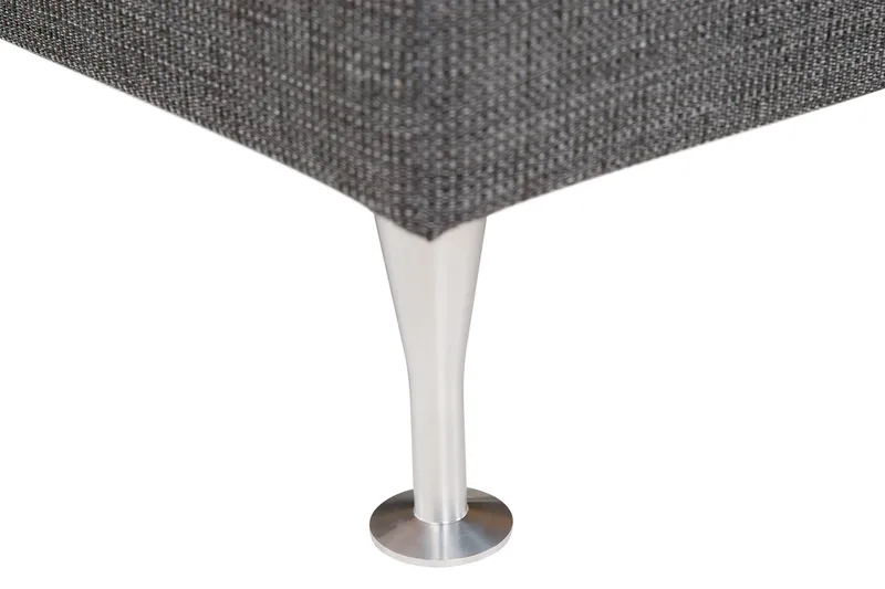 Hilda Sängben 16 cm Konisk 4-pack - Metall - Inredning - Dekoration & inredningsdetaljer - Dekorbeslag - Beslag - Möbelben