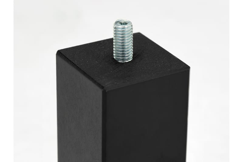 Lucky Sängben 15 cm - 4-pack Svart - Inredning - Dekoration & inredningsdetaljer - Dekorbeslag - Beslag - Möbelben