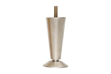 Sängben 13 cm 4-pack Metall - Grå|Beige - Inredning - Dekoration & inredningsdetaljer - Dekorbeslag - Beslag - Möbelben