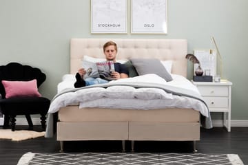 Sängben 13 cm 4-pack Metall - Grå|Beige - Inredning - Dekoration & inredningsdetaljer - Dekorbeslag - Beslag - Möbelben