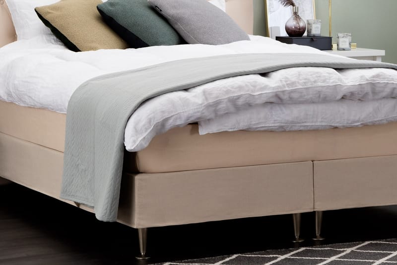Sängben 13 cm 4-pack Metall - Grå|Beige - Inredning - Dekoration & inredningsdetaljer - Dekorbeslag - Beslag - Möbelben