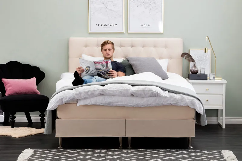 Sängben 13 cm 4-pack - Grå|Beige - Inredning - Dekoration & inredningsdetaljer - Dekorbeslag - Beslag - Möbelben