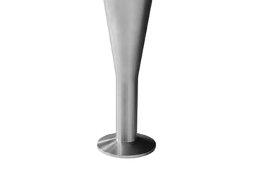 SÄNGBEN 16 cm 4-pack Konisk  Metall - Ljusgrå - Inredning - Dekoration & inredningsdetaljer - Dekorbeslag - Beslag - Möbelben