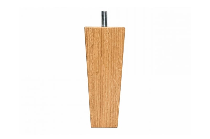 Sängben 1st Ek - 23 cm - Inredning - Dekoration & inredningsdetaljer - Dekorbeslag - Beslag - Möbelben