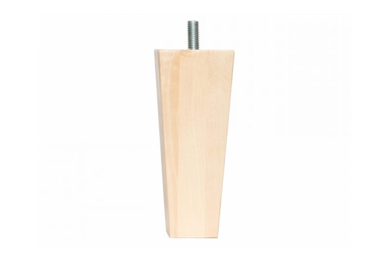 Sängben 23 cm 4 st - Björk - Inredning - Dekoration & inredningsdetaljer - Dekorbeslag - Beslag - Möbelben