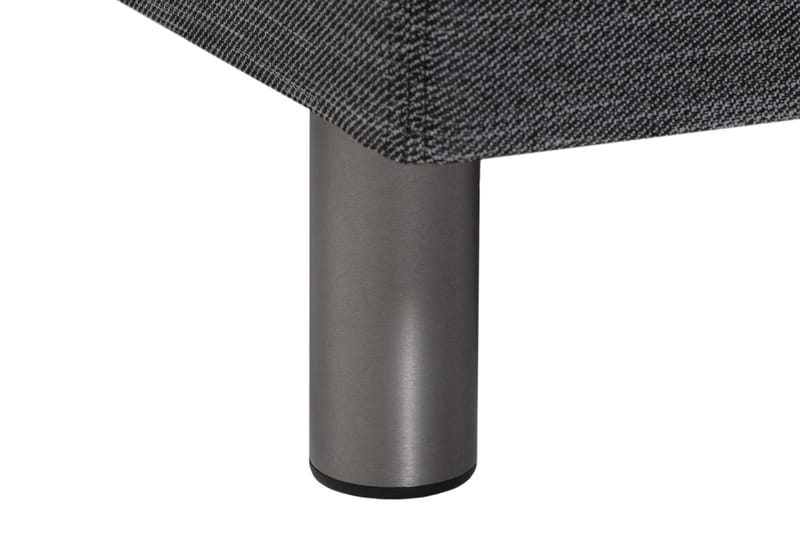 Sängben 4-pack 16 cm, Grå|Svart