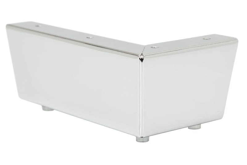 Sängben 7 cm 4-pack Metall - Vit - Inredning - Dekoration & inredningsdetaljer - Dekorbeslag - Beslag - Möbelben
