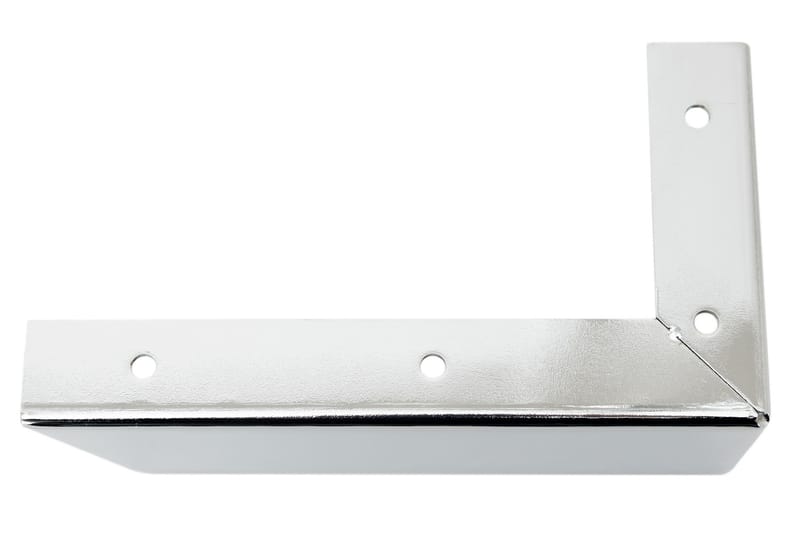 Sängben 7 cm 4-pack Metall - Vit - Inredning - Dekoration & inredningsdetaljer - Dekorbeslag - Beslag - Möbelben