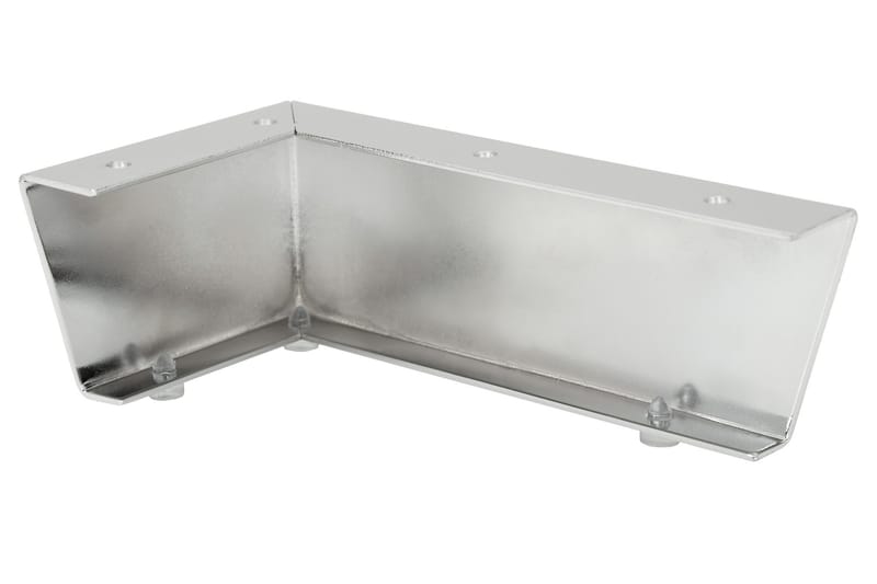 Sängben 7 cm 4-pack Metall - Vit - Inredning - Dekoration & inredningsdetaljer - Dekorbeslag - Beslag - Möbelben
