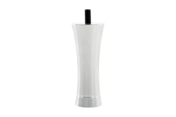 Sängben Bred 12 cm Aluminium Vit - Metall - Inredning - Dekoration & inredningsdetaljer - Dekorbeslag - Beslag - Möbelben