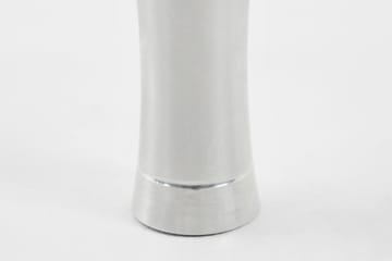 Sängben Bred 12 cm Aluminium Vit - Metall - Inredning - Dekoration & inredningsdetaljer - Dekorbeslag - Beslag - Möbelben