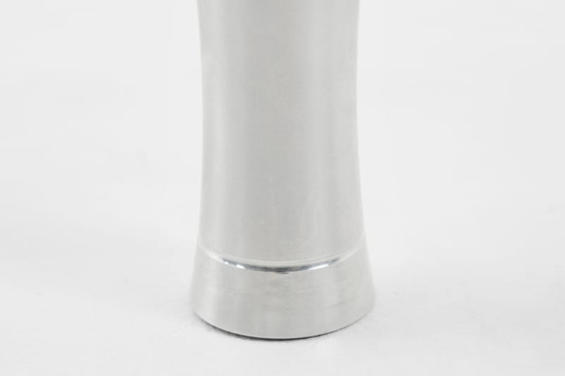 Sängben Bred 12 cm Aluminium Vit - Metall - Inredning - Dekoration & inredningsdetaljer - Dekorbeslag - Beslag - Möbelben