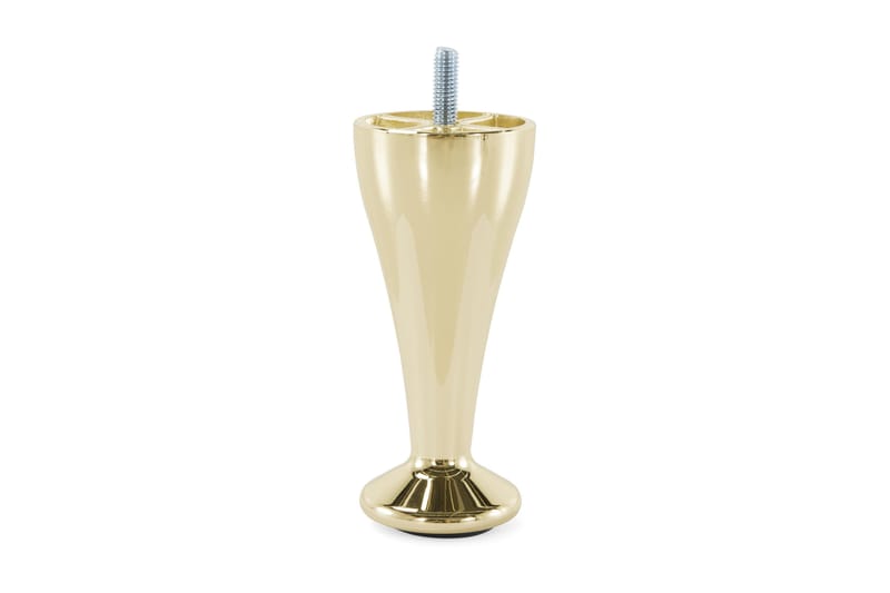 Sängben Guld 4-Pack 12 cm - Guld - Inredning - Dekoration & inredningsdetaljer - Dekorbeslag - Beslag - Möbelben