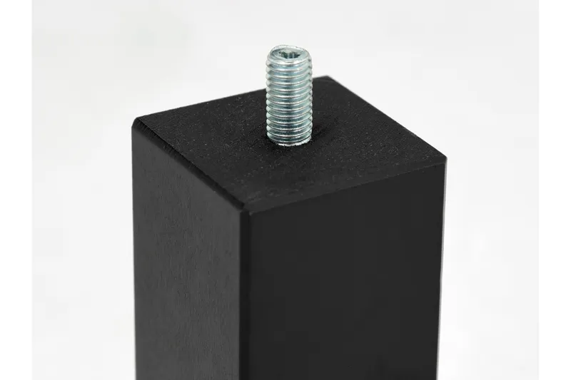 Sängben Lucky 15 cm - 4-pack Svart - Inredning - Dekoration & inredningsdetaljer - Dekorbeslag - Beslag - Möbelben