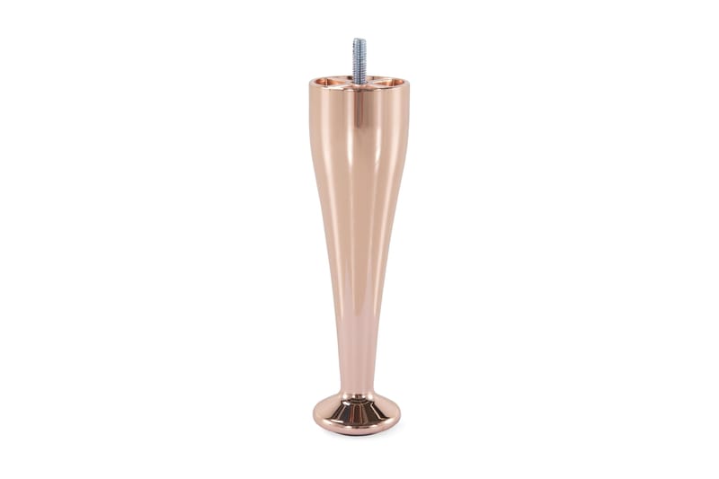 Sängben Rosé 4-Pack19 cm - Roséguld - Möbelben