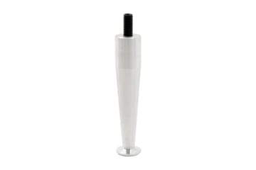 Sängben Smal 12 cm 4-pack Aluminium - Grå|Vit - Inredning - Dekoration & inredningsdetaljer - Dekorbeslag - Beslag - Möbelben