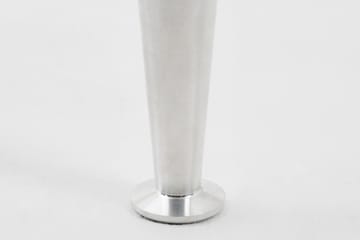 Sängben Smal 12 cm 4-pack Aluminium - Grå|Vit - Inredning - Dekoration & inredningsdetaljer - Dekorbeslag - Beslag - Möbelben