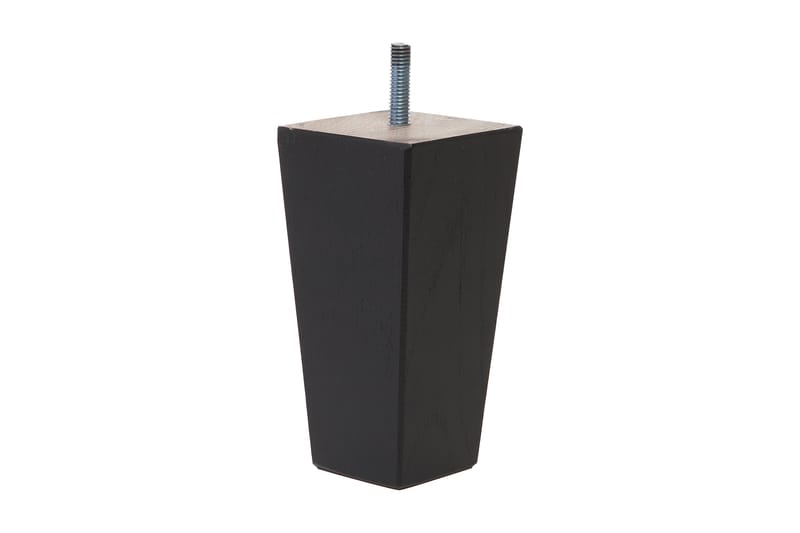 Soffben 12 cm M8 - Svart - Inredning - Dekoration & inredningsdetaljer - Dekorbeslag - Beslag - Möbelben