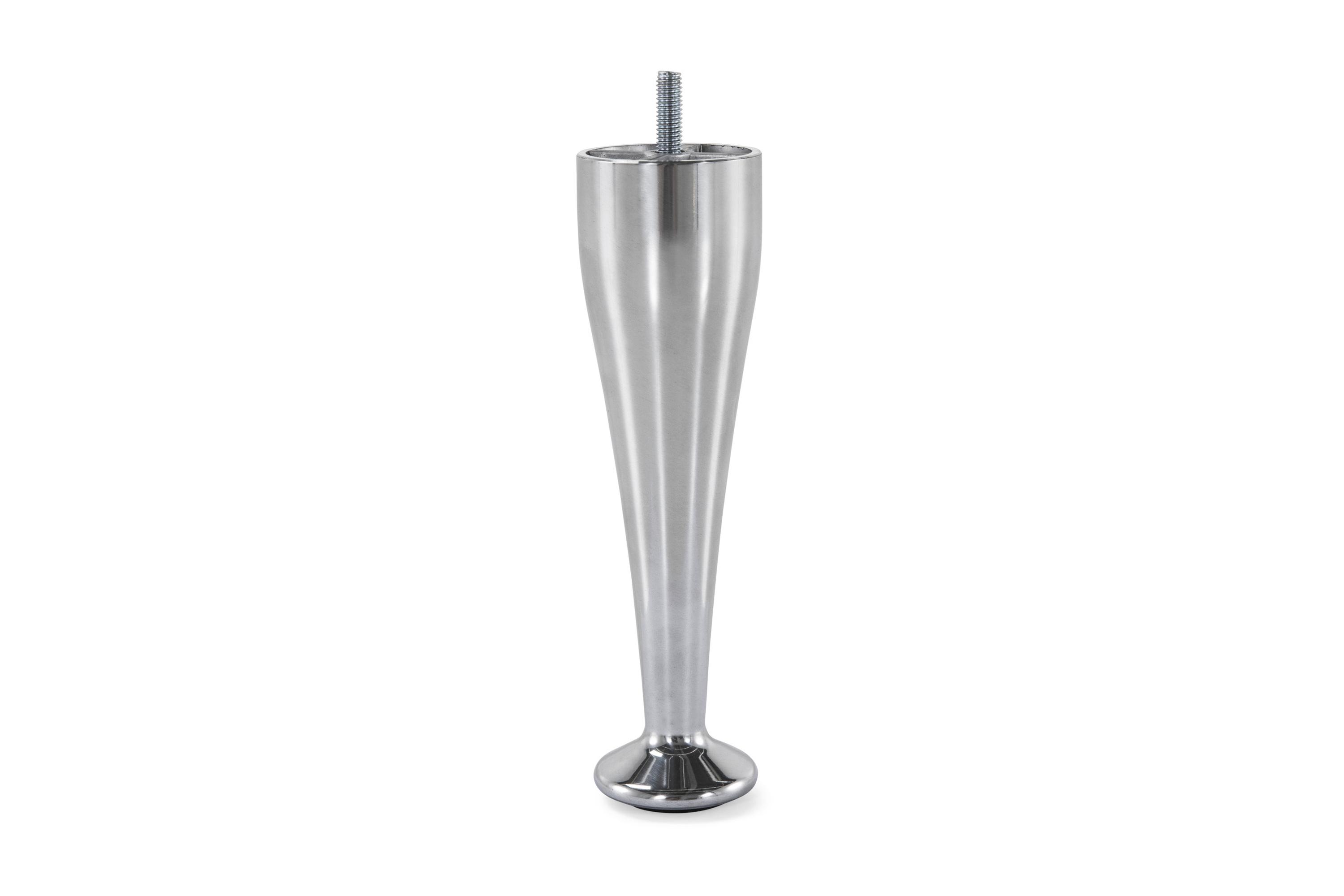 Sängben Silver 4-Pack 19 cm Silver