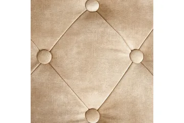 Sittbänk Roseville Beige/guld - Beige/guld - Inredning - Dekoration & inredningsdetaljer - Dekorbeslag - Beslag - Möbelben