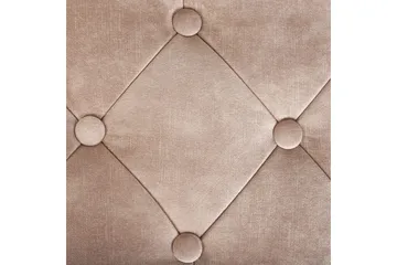 Sittbänk Roseville Taupe/guld - Taupe/guld - Inredning - Dekoration & inredningsdetaljer - Dekorbeslag - Beslag - Möbelben