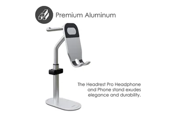 Hörlursställ och Mobiltelefonhållare Desire2 Silver - Silver - Inredning - Dekoration & inredningsdetaljer - Dekorbeslag - Beslag