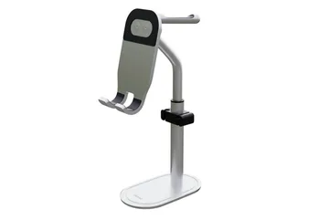 Hörlursställ och Mobiltelefonhållare Desire2 Silver - Silver - Inredning - Dekoration & inredningsdetaljer - Dekorbeslag - Beslag