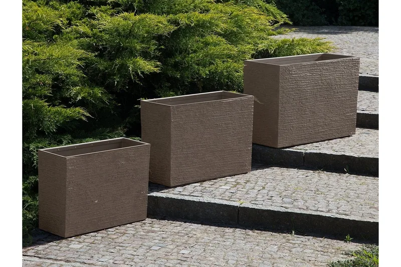 Edessa Kruka 80 cm - Brun - Inredning - Dekoration & inredningsdetaljer - Krukor & ytterkrukor - Utomhuskruka