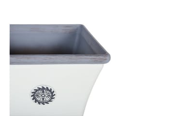 Elateia Blomkruka 35 cm - Vit - Inredning - Dekoration & inredningsdetaljer - Krukor & ytterkrukor - Utomhuskruka