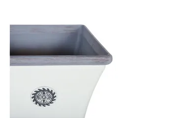 Elateia Blomkruka 35 cm - Vit - Inredning - Dekoration & inredningsdetaljer - Krukor & ytterkrukor - Utomhuskruka