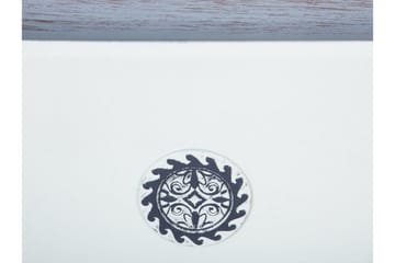 Elateia Blomkruka 35 cm - Vit - Inredning - Dekoration & inredningsdetaljer - Krukor & ytterkrukor - Utomhuskruka