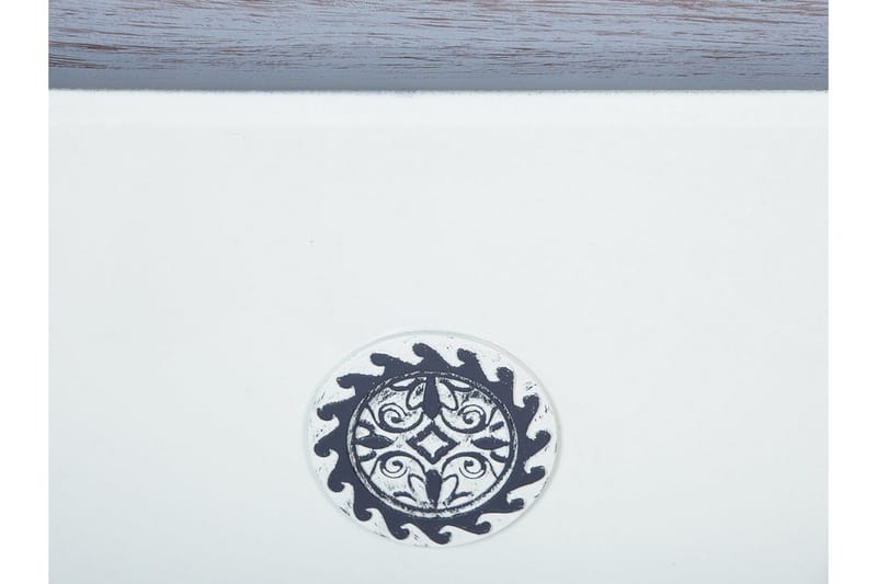 Elateia Blomkruka 35 cm - Vit - Inredning - Dekoration & inredningsdetaljer - Krukor & ytterkrukor - Utomhuskruka