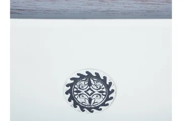 Elateia Blomkruka 35 cm - Vit - Inredning - Dekoration & inredningsdetaljer - Krukor & ytterkrukor - Utomhuskruka