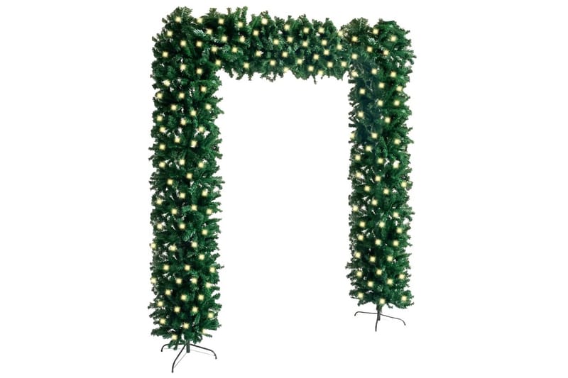 Julgirlang LED grön 240 cm - Festdekoration - Nyårsdekoration - Dekoration & inredningsdetaljer - Girlang