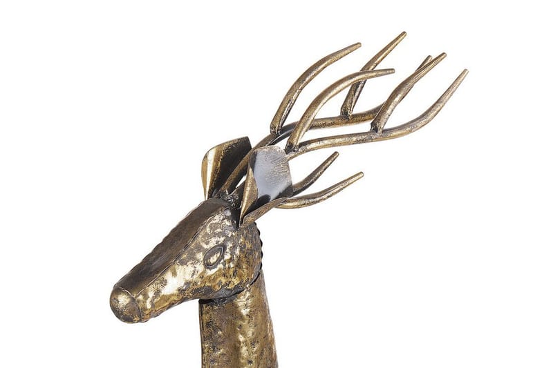 Figur Ahjola Ren - Keramik/Guld - Inredning - Dekoration & inredningsdetaljer