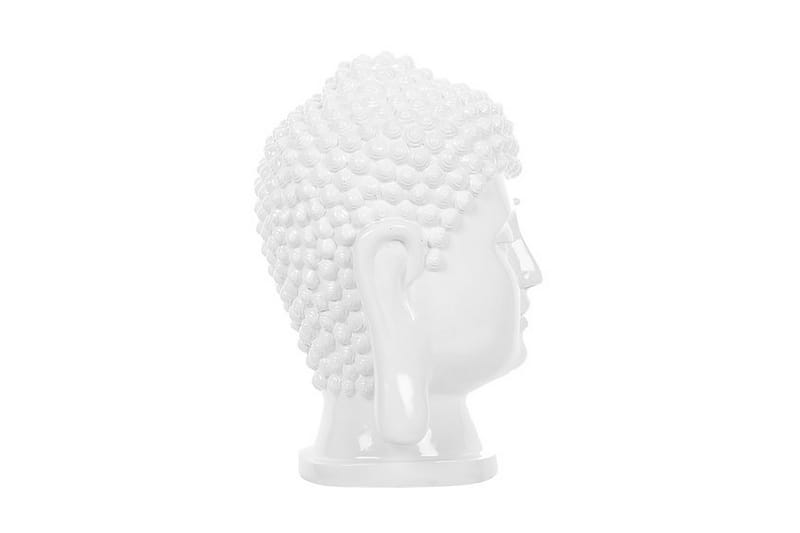 Figur Buddha 24|24|41 cm - Vit - Inredning - Dekoration & inredningsdetaljer