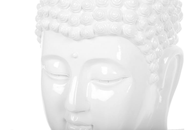 Figur Buddha 24|24|41 cm - Vit - Inredning - Dekoration & inredningsdetaljer