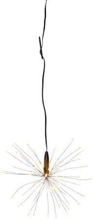 Firework Hängande dekoration belysning 16 cm - svart - Inredning - Dekoration & inredningsdetaljer - Julpynt & juldekoration