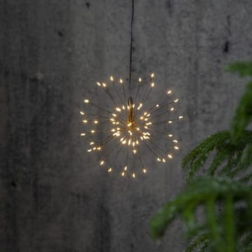 Firework Hängande dekoration belysning 16 cm - svart - Inredning - Dekoration & inredningsdetaljer - Julpynt & juldekoration