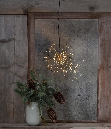 Firework Hängande dekoration belysning 16 cm - svart - Inredning - Dekoration & inredningsdetaljer - Julpynt & juldekoration