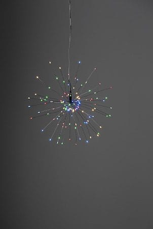 Firework Hängande dekoration belysning 26 cm - svart - Inredning - Dekoration & inredningsdetaljer - Julpynt & juldekoration